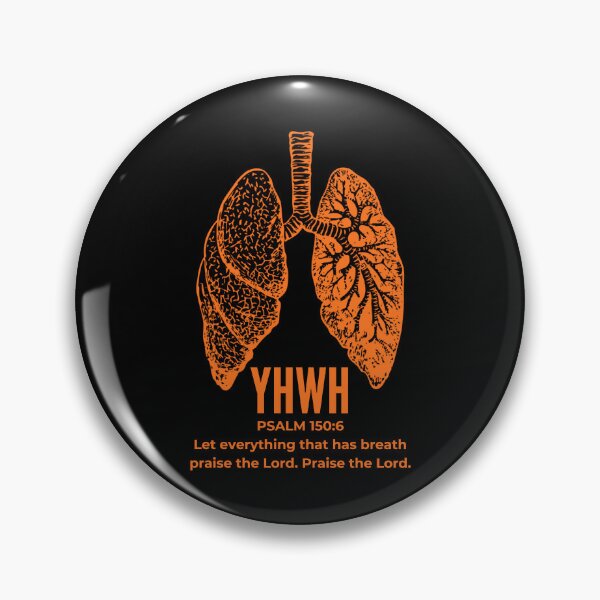 Item preview, YHWH - Psalm 150:6 Praise the Lord - Orange Design designed and sold by MoriaStore.
