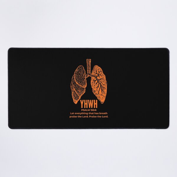 Item preview, YHWH - Psalm 150:6 Praise the Lord - Orange Design designed and sold by MoriaStore.