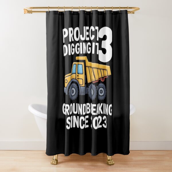 Item preview, Kids Project 3 Digging it Boy Birthday 3 Years Old  designed and sold by BHMARTS.