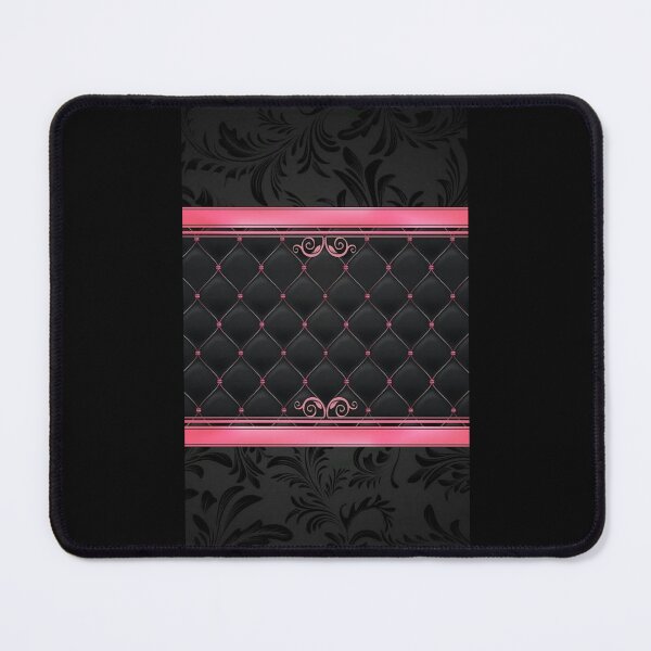 Item preview, Pink Gothic Bohemian Fishnet with Vines background designed and sold by Ayla923.
