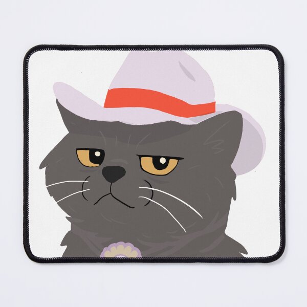 Item preview, Meowdy Cat designed and sold by ManekiNekoCatRescue.