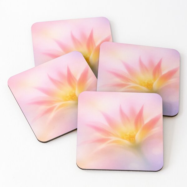 Item preview, Abstract Pastel Tulipa acuminata Flower designed and sold by scicilysimonee.