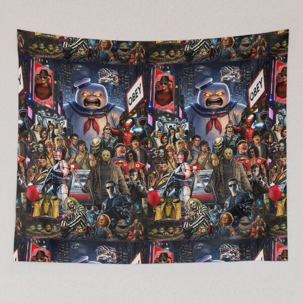 Item preview, 80s movies characters designed and sold by American Artist Designs.