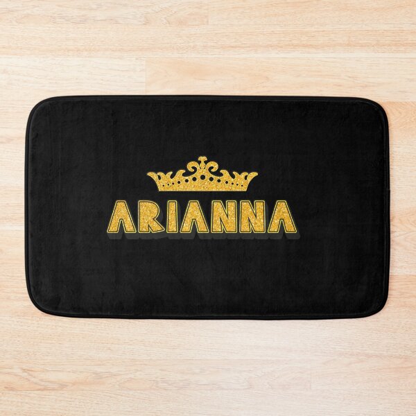 Item preview, Arianna Personalized Funny Custom Name Crown Design designed and sold by Watsonarts.