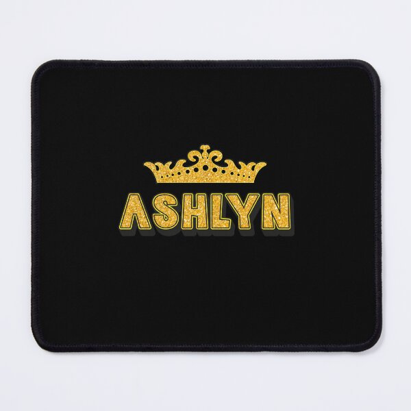 Item preview, Ashlyn Personalized Funny Custom Name Crown Design designed and sold by Watsonarts.