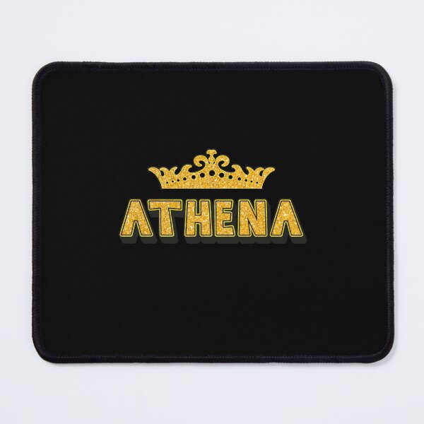 Item preview, Athena Personalized Funny Custom Name Crown Design designed and sold by Watsonarts.