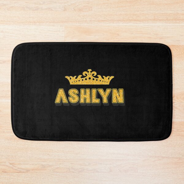 Item preview, Ashlyn Personalized Funny Custom Name Crown Design designed and sold by Watsonarts.