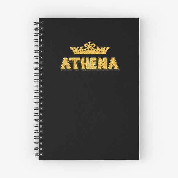 Artikelvorschau, Athena Personalisierte Lustige Krone mit individuellem Namen entworfen und verkauft von Watsonarts.