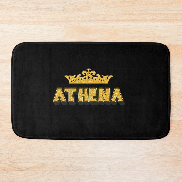 Item preview, Athena Personalized Funny Custom Name Crown Design designed and sold by Watsonarts.