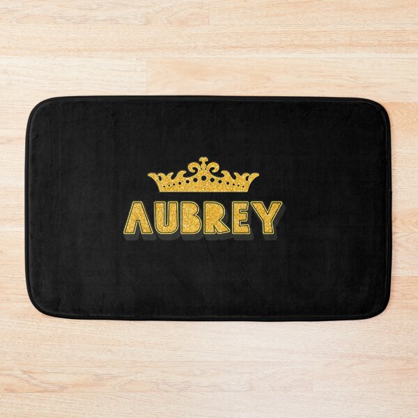 Item preview, Aubrey Personalized Funny Custom Name Crown Design designed and sold by Watsonarts.