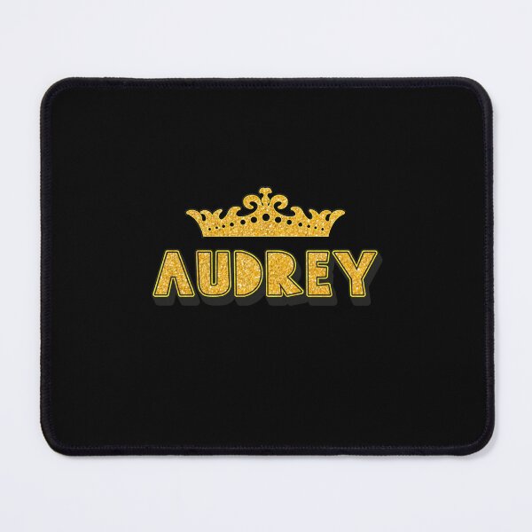 Item preview, Audrey Personalized Funny Custom Name Crown Design designed and sold by Watsonarts.