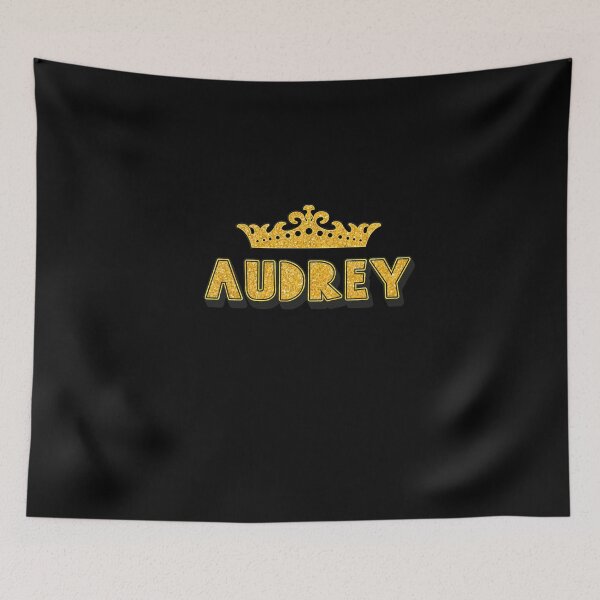Item preview, Audrey Personalized Funny Custom Name Crown Design designed and sold by Watsonarts.