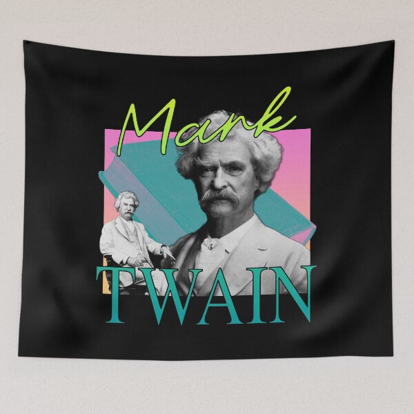 Item preview, Markk Twainn - Retro 80's Style  designed and sold by Authentic-Blood.
