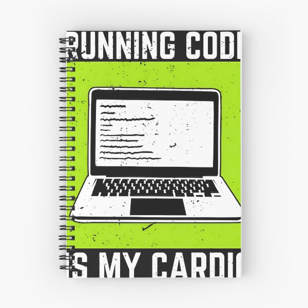 Item preview, Running Code Is My Cardio Funny Developer Fitness Humor designed and sold by Zenith Design.