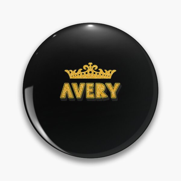Item preview, Avery Personalized Funny Custom Name Crown Design designed and sold by Watsonarts.