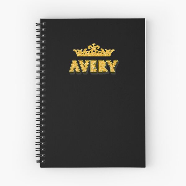 Item preview, Avery Personalized Funny Custom Name Crown Design designed and sold by Watsonarts.