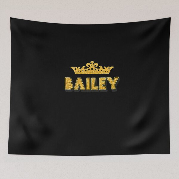 Item preview, Bailey Personalized Funny Custom Name Crown Design designed and sold by Watsonarts.