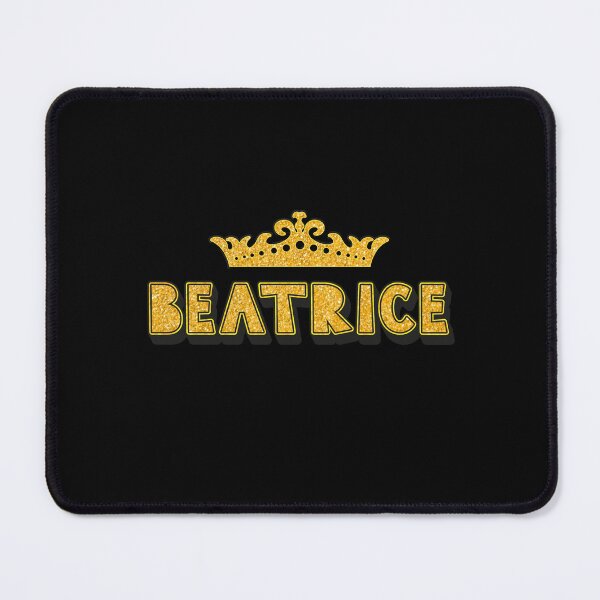 Item preview, Beatrice Personalized Funny Custom Name Crown Design designed and sold by Watsonarts.