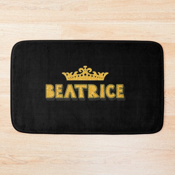 Item preview, Beatrice Personalized Funny Custom Name Crown Design designed and sold by Watsonarts.