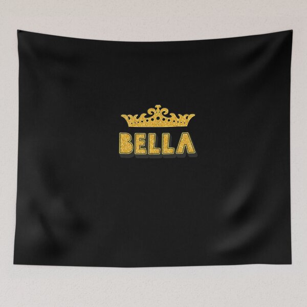 Item preview, Bella Personalized Funny Custom Name Crown Design designed and sold by Watsonarts.