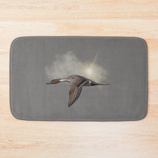 Item preview, Northern Pintail Duck Flying in the Clouds designed and sold by Wild DeZigns .