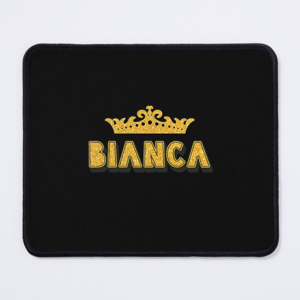 Item preview, Bianca Personalized Funny Custom Name Crown Design designed and sold by Watsonarts.