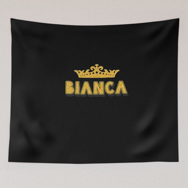 Item preview, Bianca Personalized Funny Custom Name Crown Design designed and sold by Watsonarts.
