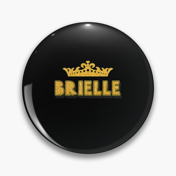 Item preview, Brielle Personalized Funny Custom Name Crown Design designed and sold by Watsonarts.