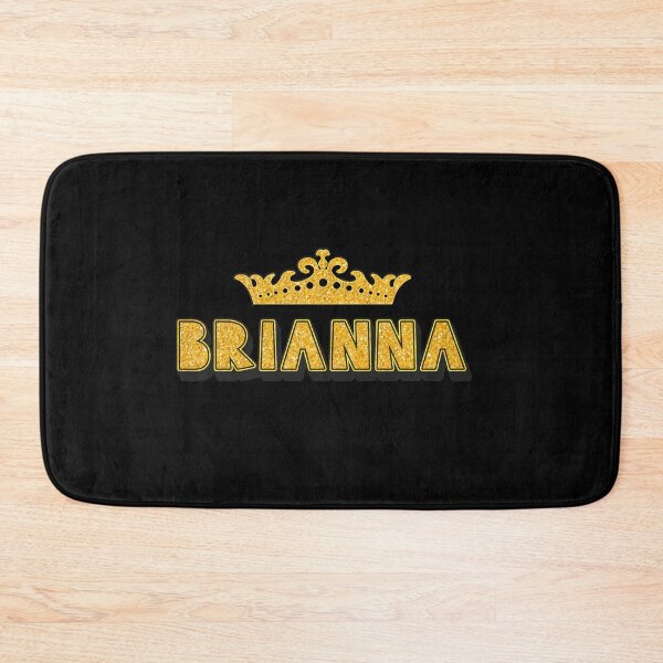 Item preview, Brianna Personalized Funny Custom Name Crown Design designed and sold by Watsonarts.