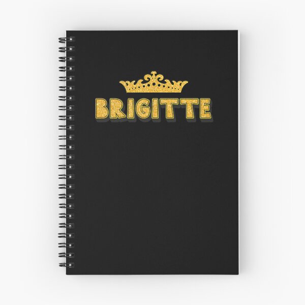 Item preview, Brigitte Personalized Funny Custom Name Crown Design designed and sold by Watsonarts.