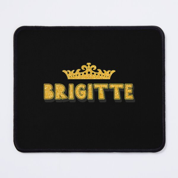 Item preview, Brigitte Personalized Funny Custom Name Crown Design designed and sold by Watsonarts.
