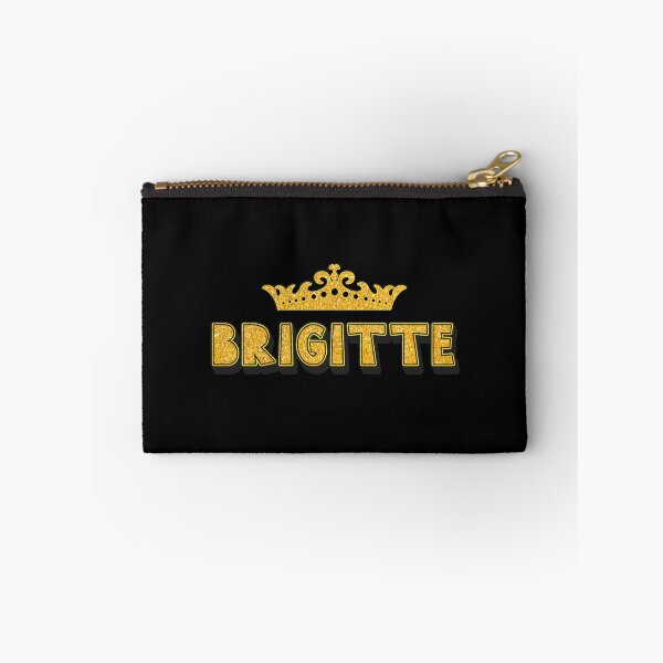 Item preview, Brigitte Personalized Funny Custom Name Crown Design designed and sold by Watsonarts.