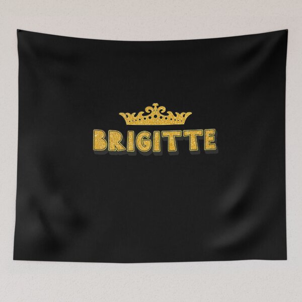 Item preview, Brigitte Personalized Funny Custom Name Crown Design designed and sold by Watsonarts.