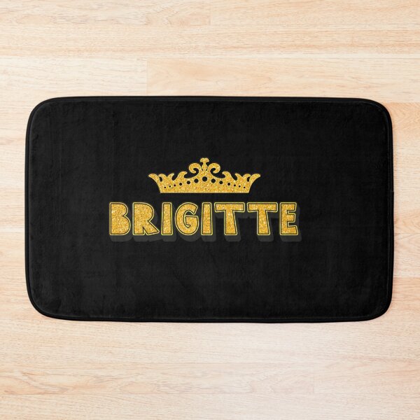 Item preview, Brigitte Personalized Funny Custom Name Crown Design designed and sold by Watsonarts.