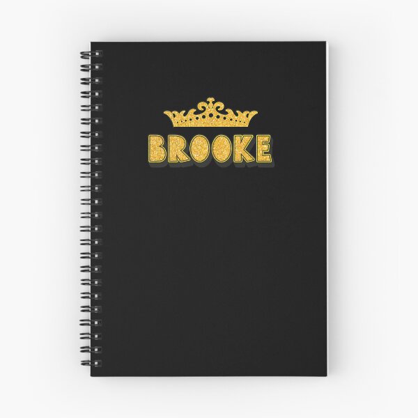 Item preview, Brooke Personalized Funny Custom Name Crown Design designed and sold by Watsonarts.