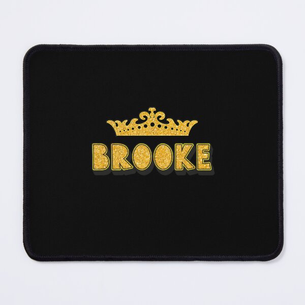 Item preview, Brooke Personalized Funny Custom Name Crown Design designed and sold by Watsonarts.