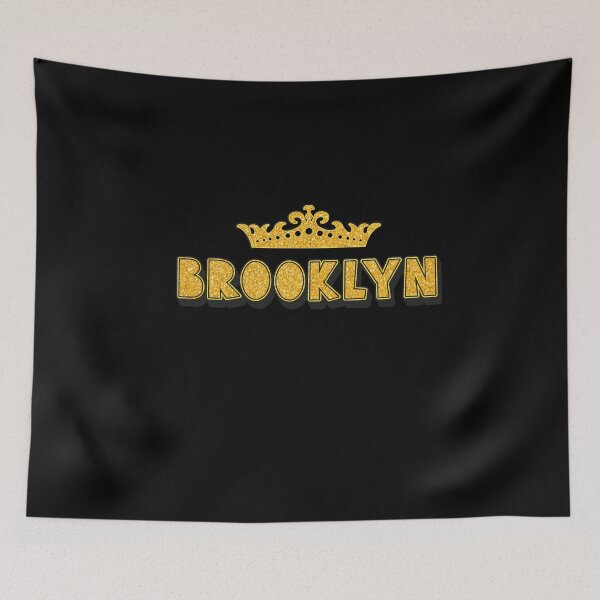 Item preview, Brooklyn Personalized Funny Custom Name Crown Design designed and sold by Watsonarts.