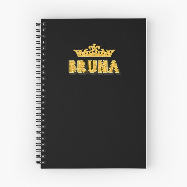 Item preview, Bruna Personalized Funny Custom Name Crown Design designed and sold by Watsonarts.