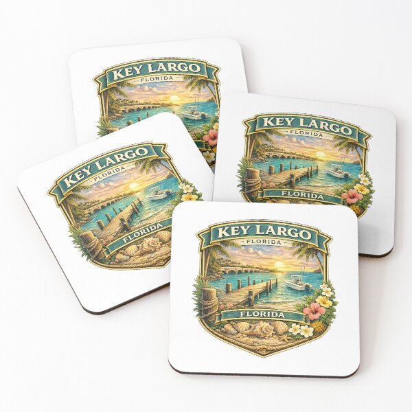 Item preview, Key Largo Florida Keys  designed and sold by PamLeeDesign.