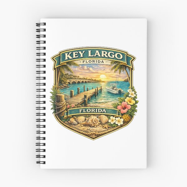 Item preview, Key Largo Florida Keys  designed and sold by PamLeeDesign.