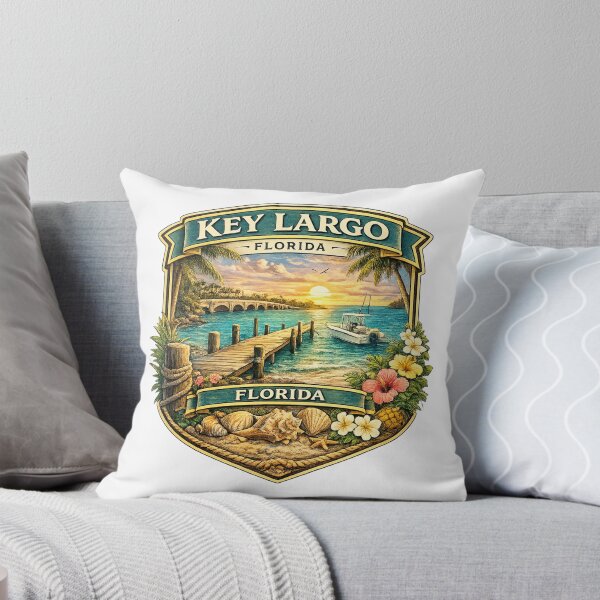Item preview, Key Largo Florida Keys  designed and sold by PamLeeDesign.