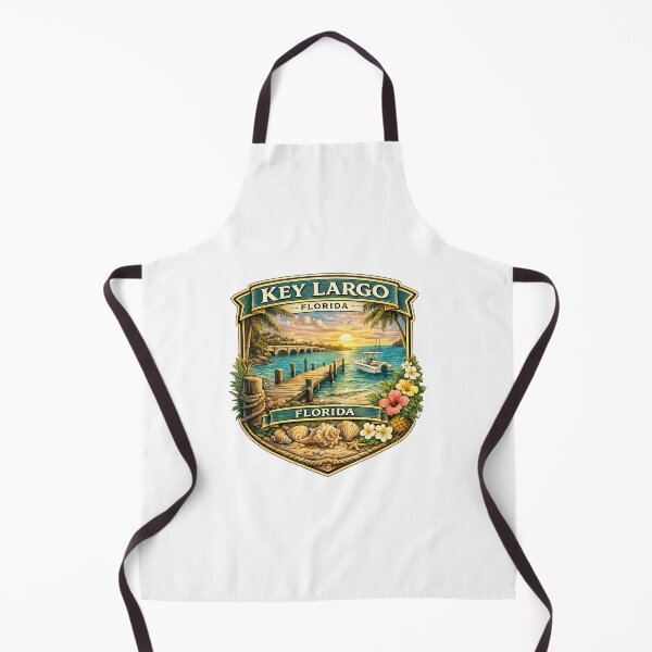Item preview, Key Largo Florida Keys designed and sold by PamLeeDesign.