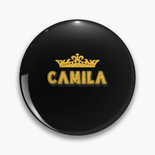 Artikelvorschau, Camila Personalisierte Lustige Namenskrone Design entworfen und verkauft von Watsonarts.