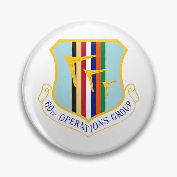 Item preview, Official Emblem of the 60th Operations Group (US Air Force) designed and sold by CharlieDesings.