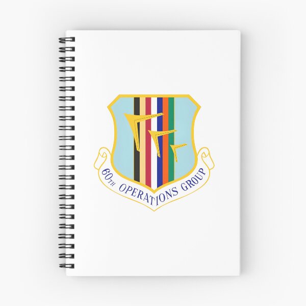 Item preview, Official Emblem of the 60th Operations Group (US Air Force) designed and sold by CharlieDesings.