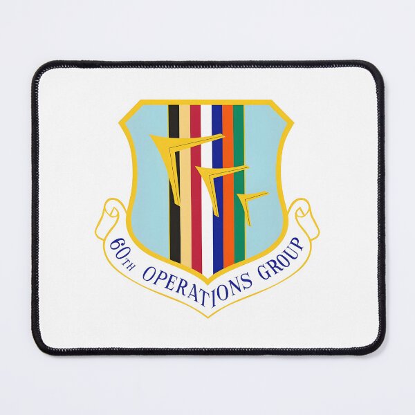 Item preview, Official Emblem of the 60th Operations Group (US Air Force) designed and sold by CharlieDesings.