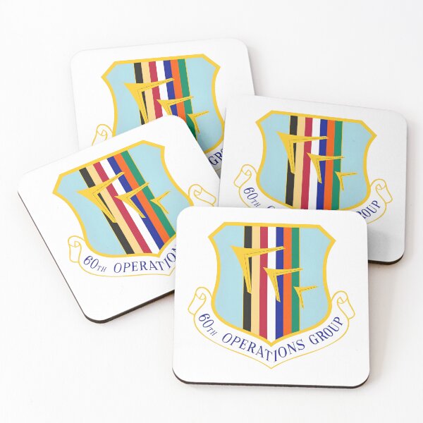 Item preview, Official Emblem of the 60th Operations Group (US Air Force) designed and sold by CharlieDesings.