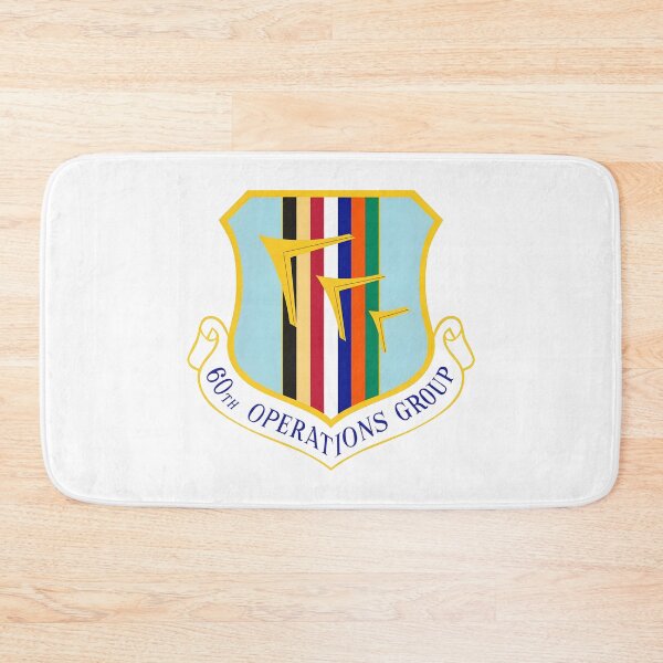 Item preview, Official Emblem of the 60th Operations Group (US Air Force) designed and sold by CharlieDesings.
