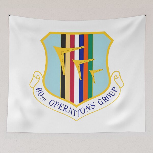 Item preview, Official Emblem of the 60th Operations Group (US Air Force) designed and sold by CharlieDesings.