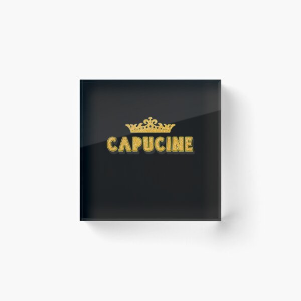 Item preview, Capucine Personalized Funny Custom Name Crown Design designed and sold by Watsonarts.